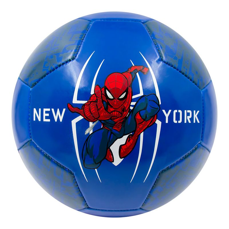 Balon-de-Futbol-No.-3-Marvel-Spider-Man-Azul