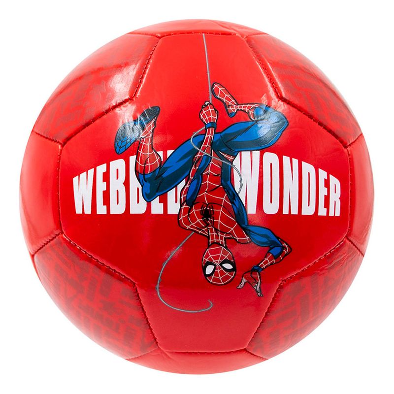Balon-de-Futbol-No.-3-Marvel-Spider-Man-Rojo