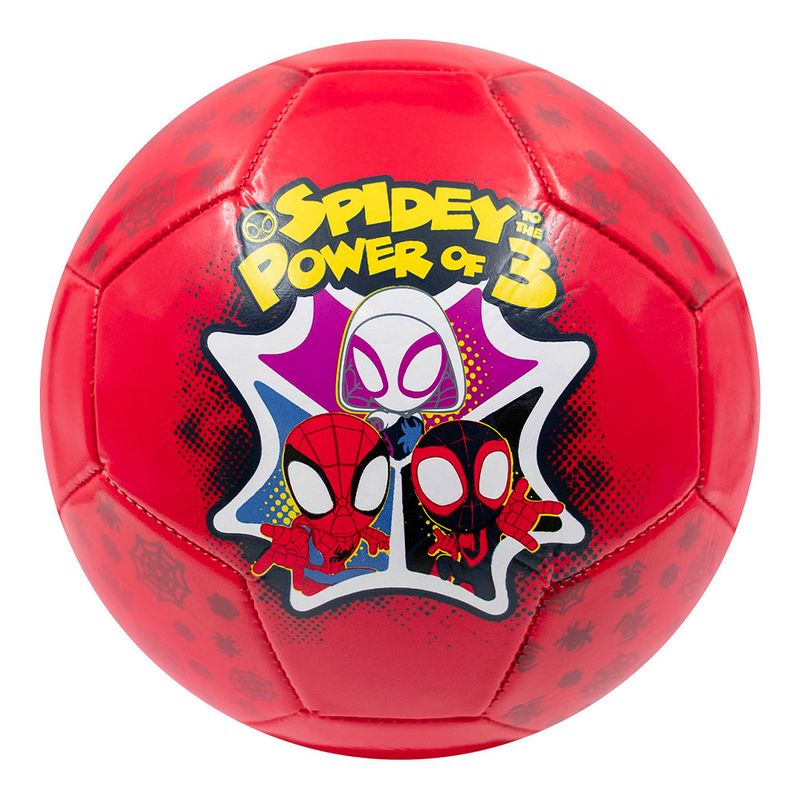 Balon-de-Futbol-No.-3-Marvel-Spidey-Rojo