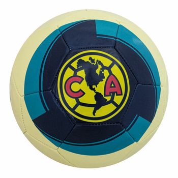 Balón de Fútbol No. 5 Club America S100 Amarillo