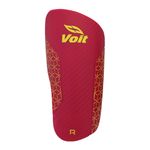 Espinilleras-de-Futbol-Deslizables-Training-Rojo
