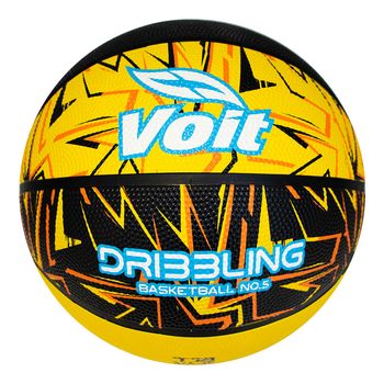 Balón de Básquetbol No. 5 Dribbling Amarillo