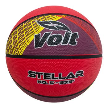 Balón de Básquetbol No. 5 S100 Stellar Rojo