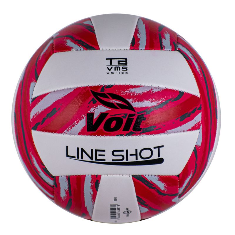 Balon-de-Voleibol-No.-5-S100-Line-Shot-Rojo