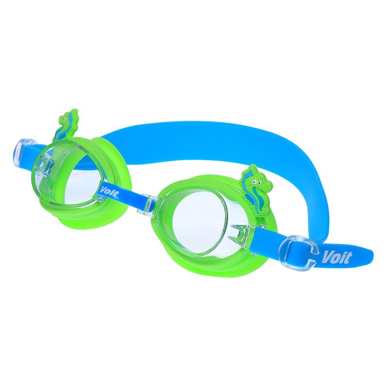 Goggle-de-Natacion-Kids-Splash-Sand-Verde