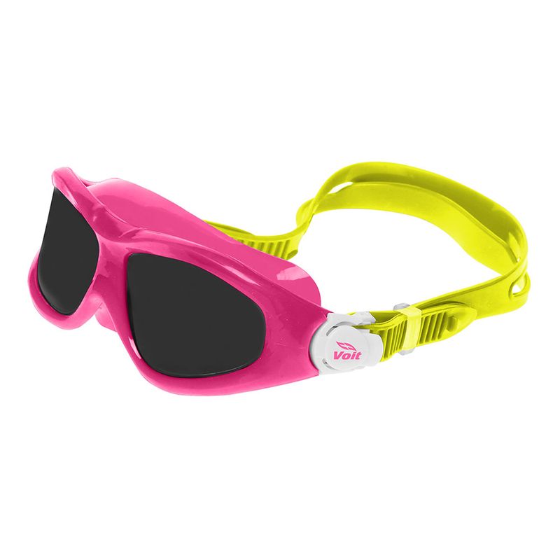Mascara-de-Natacion-Kids-Swim-Mask-Rosa