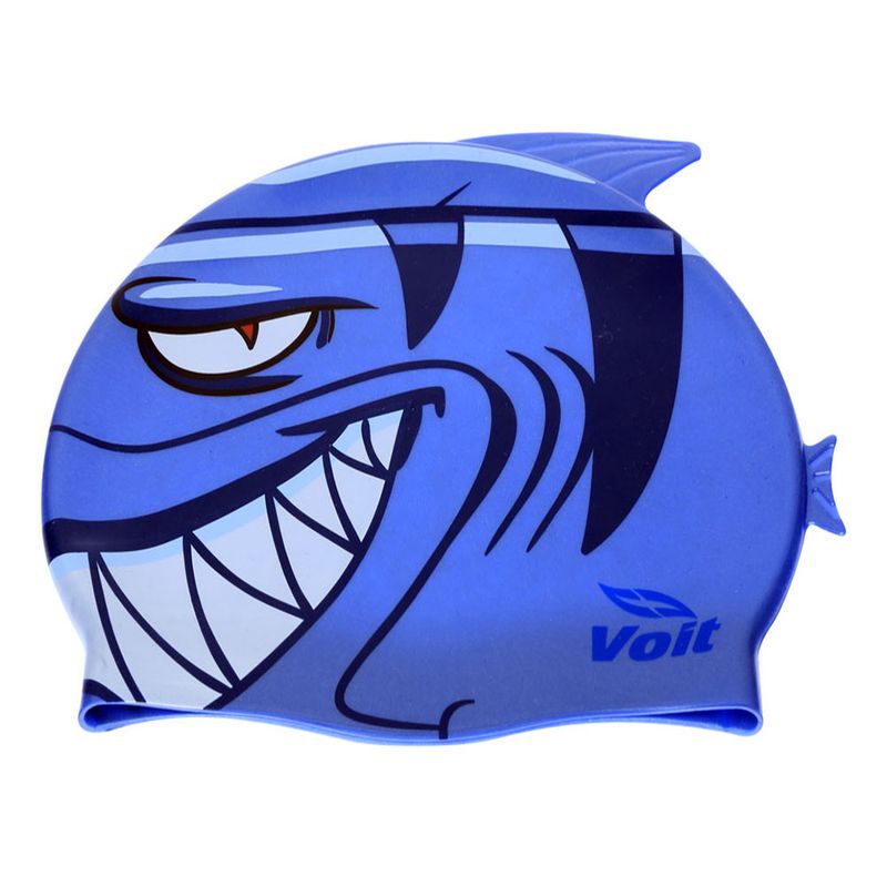 Gorra-de-Natacion-Kids-Cartoon-Azul