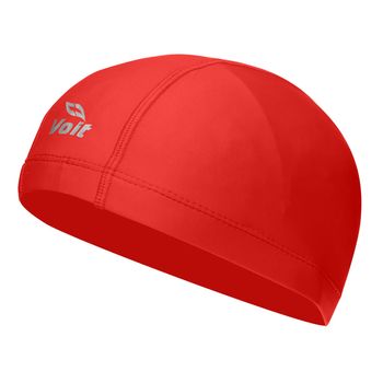 Gorra de Natación Junior Licra IV Rojo