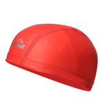 Gorra-de-Natacion-Junior-PU-IV-Rojo