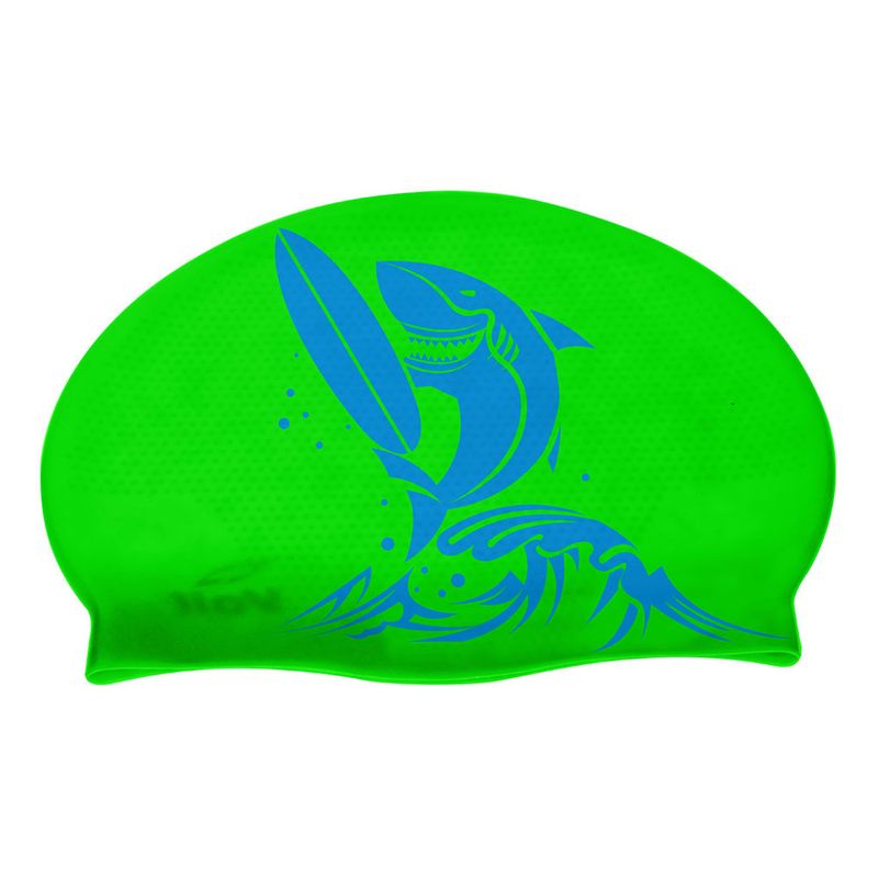 Gorra-de-Natacion-Adulto-Silicon-Tendencia-II-Verde