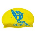 Gorra-de-Natacion-Adulto-Silicon-Tendencia-II-Amarillo