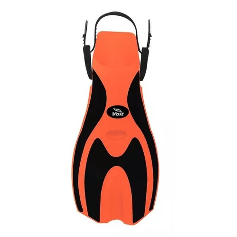 Aletas-de-natacion-Adulto-Ajustables-CH-M-Naranja-I