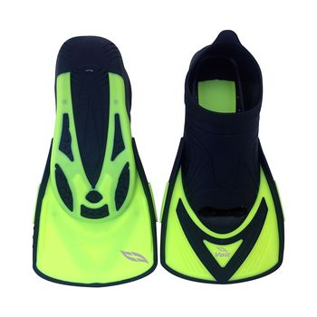 Aletas de natación Kids Alberca Talla L Verde