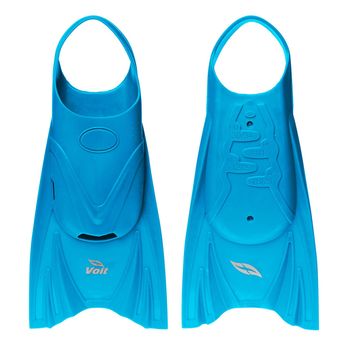 Aletas de natación Kids Alberca Talla M Azul
