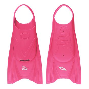 Aletas de natación Kids Alberca Talla S Rosa I