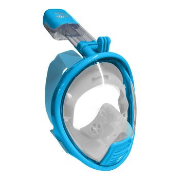 Mascara Completa de Snorkel Kids Azul