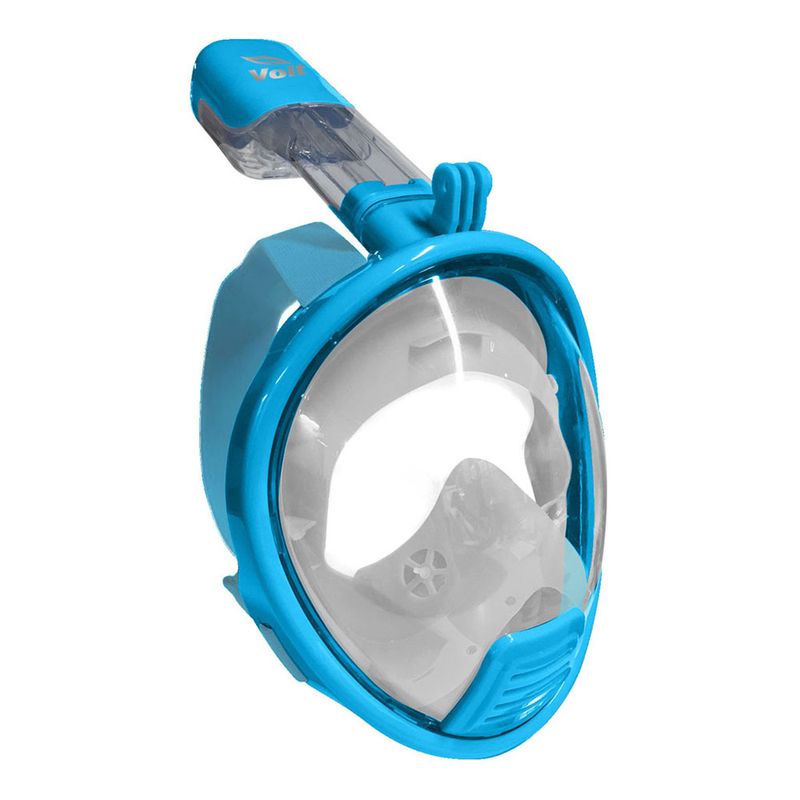 Mascara-Completa-de-Snorkel-Kids-Azul