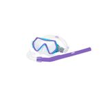 Set-Acuatico-Junior-Visor---Snorkel-Lila