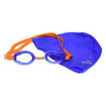 Set-de-Natacion-Junior-Gorra---Goggle-Summer-Pack-II-Azul