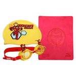 Set-de-Natacion-Kids-Goggle---Gorra---Toalla-Iron-Man