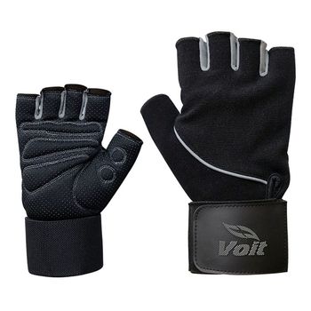 Guantes de pesas Adulto Talla S Gris
