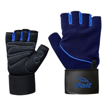 Guantes de pesas Adulto Talla S Azul
