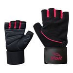 Guantes-de-pesas-Adulto-Talla-M-Rosa