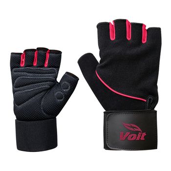 Guantes de pesas Adulto Talla M Rosa