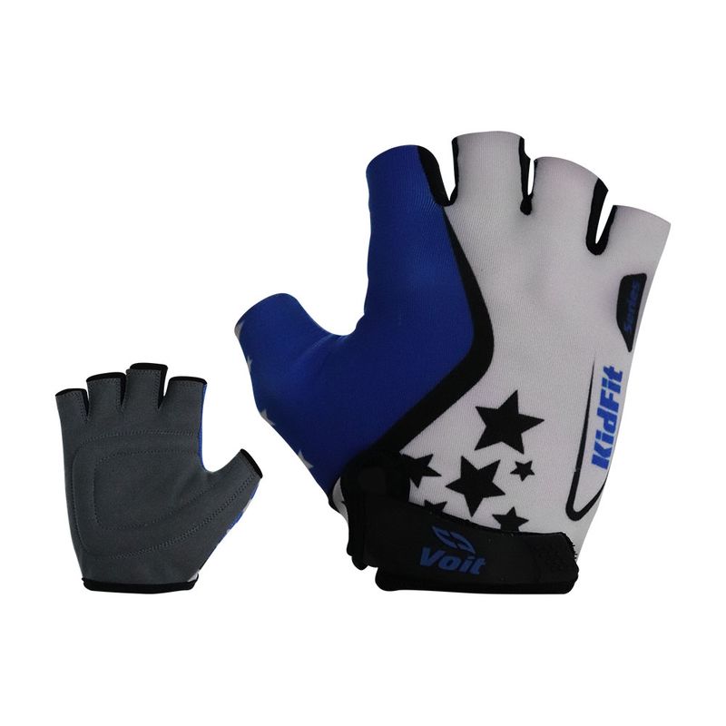 Guantes-de-ciclismo-Kids-Ciclismo-Talla-L-Azul