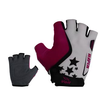 Guantes de ciclismo Kids Ciclismo Talla M Rojo