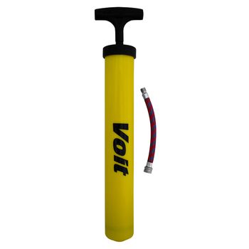 Bomba para inflar balones 12 pulgadas Amarillo