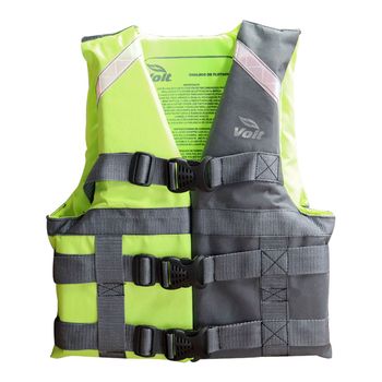Chaleco Auxiliar de Flotación para Adulto Extra Grande Amarillo