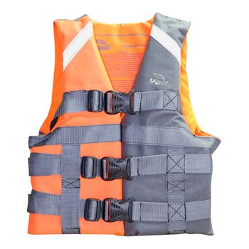 Chaleco Auxiliar de Flotación para Adulto Mediana Naranja
