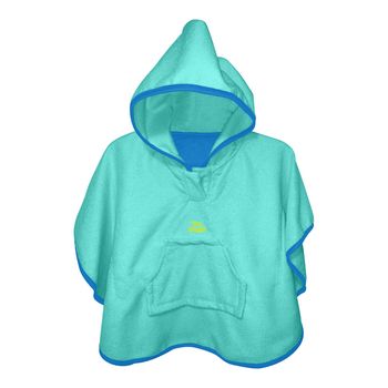 Poncho de Natación Baby Talla L Aqua