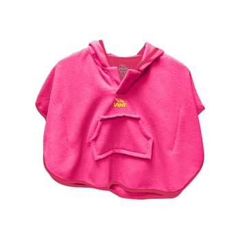 Poncho de Natación Baby Talla L Rosa