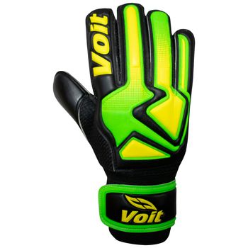 Guantes de portero con varillas Adulto Performance T. 10 Negro