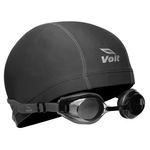 Set-de-Natacion-Adulto-Gorra---Goggle-Summer-Pack-Negro