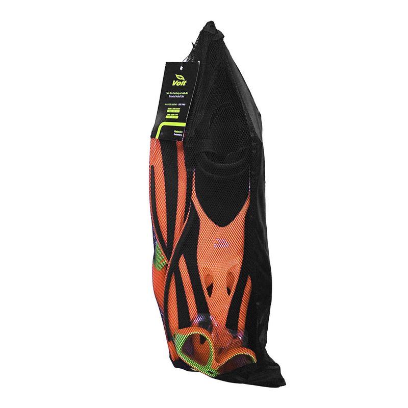 Set-Acuatico-Adulto-Aletas---Visor---Snorkel-Triton-I