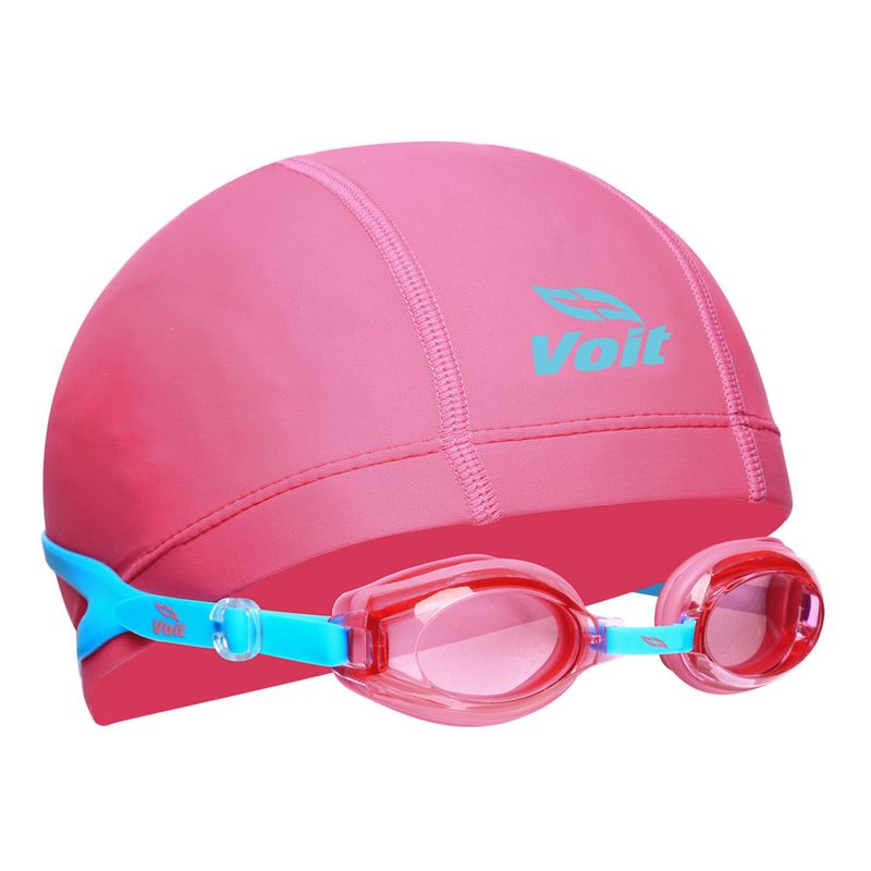 Set-de-Natacion-Junior-Gorra---Goggle-Summer-Pack-I-Rosa
