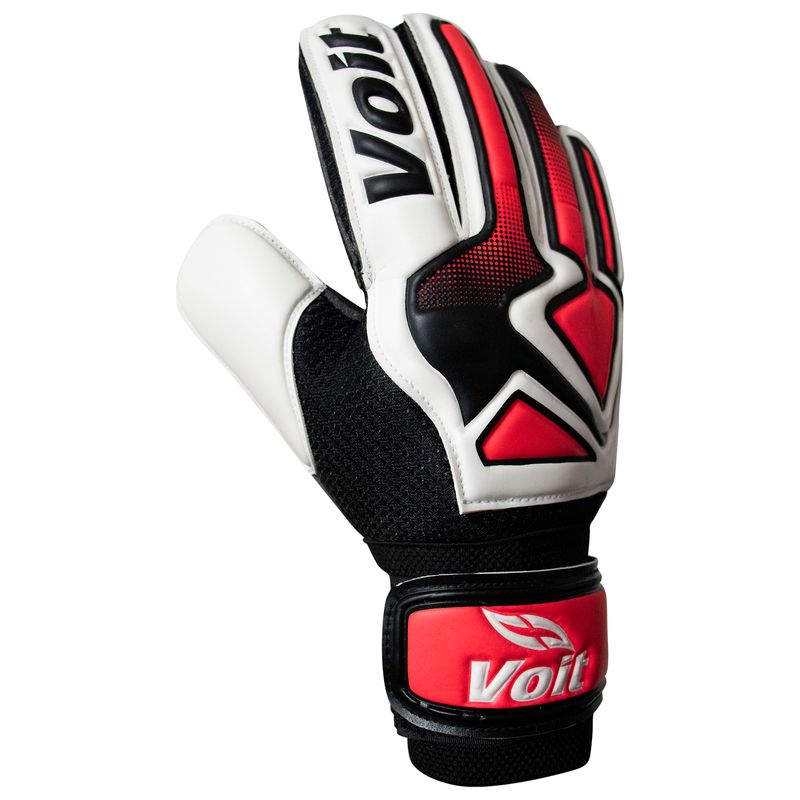Guantes-de-portero-con-varillas-Adulto-Performance-T.-10-Blanco