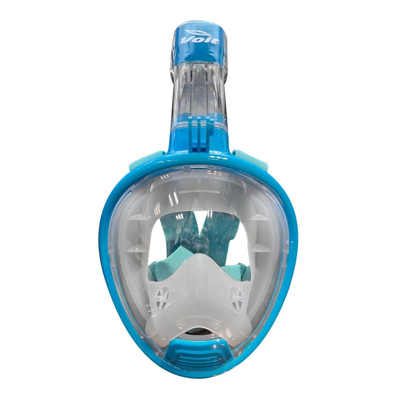 Mascara-Completa-de-Snorkel-Kids-Azul