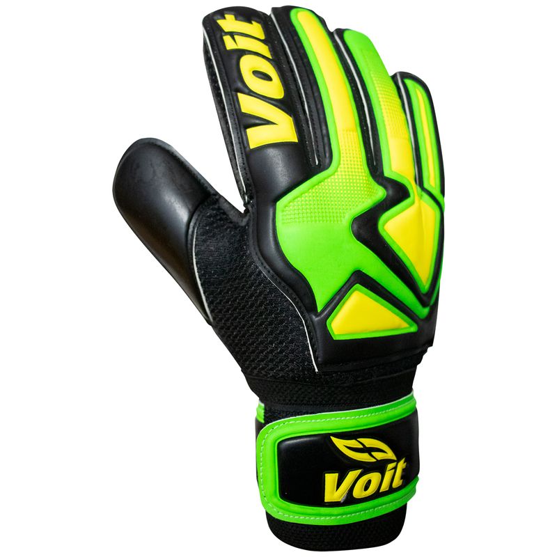 Guantes-de-portero-con-varillas-Adulto-Performance-T.-10-Negro