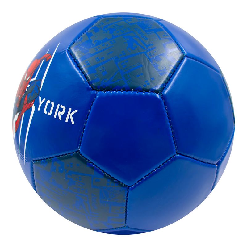 Balon-de-Futbol-No.-3-Marvel-Spider-Man-Azul