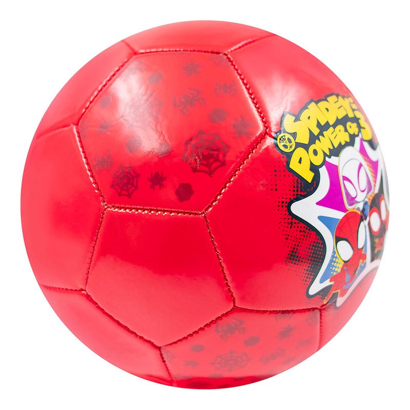 Balon-de-Futbol-No.-3-Marvel-Spidey-Rojo