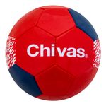Balon-de-Futbol-No.-5-Club-Deportivo-Guadalajara-S100-Rojo