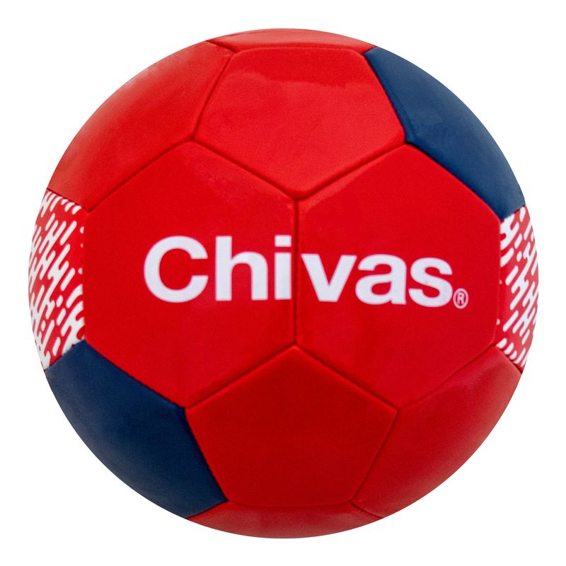 Balon-de-Futbol-No.-5-Club-Deportivo-Guadalajara-S100-Rojo