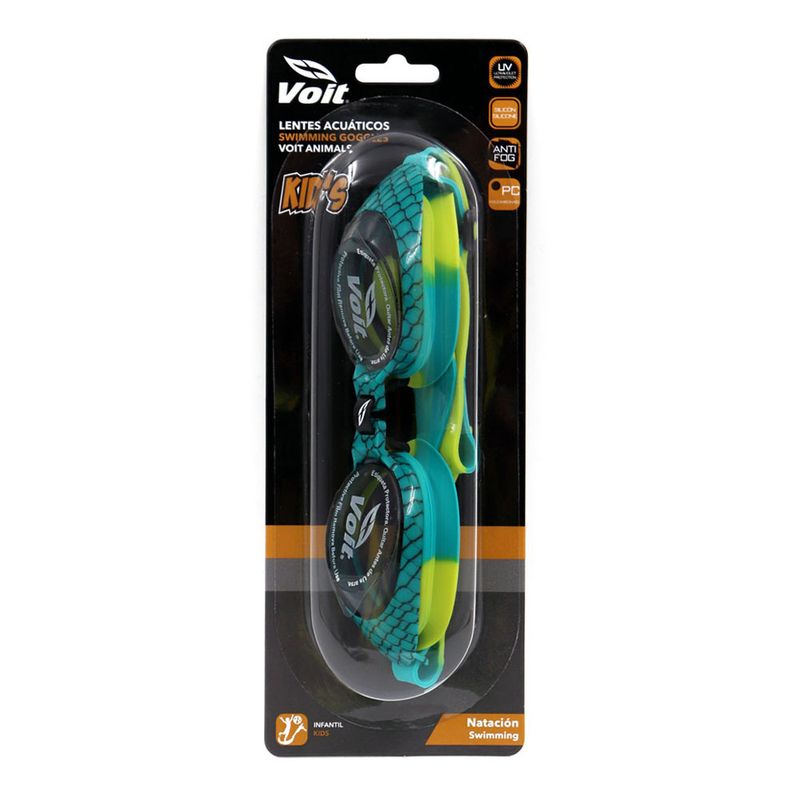 Goggle-de-Natacion-Kids-Animals-G852-Verde