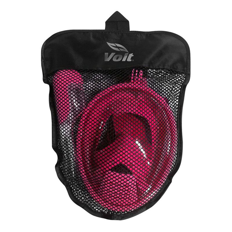 Mascara-Completa-de-Snorkel-Kids-Rosa
