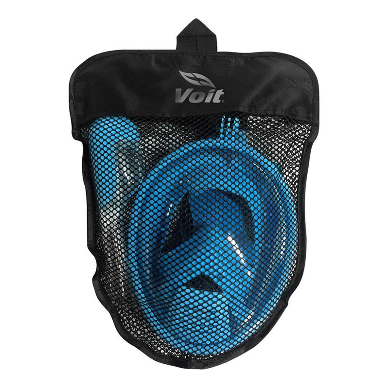 Mascara-Completa-de-Snorkel-Kids-Azul