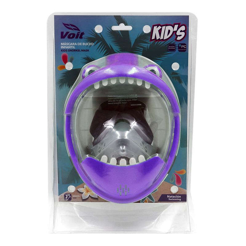 Mascara Completa de Snorkel Kids